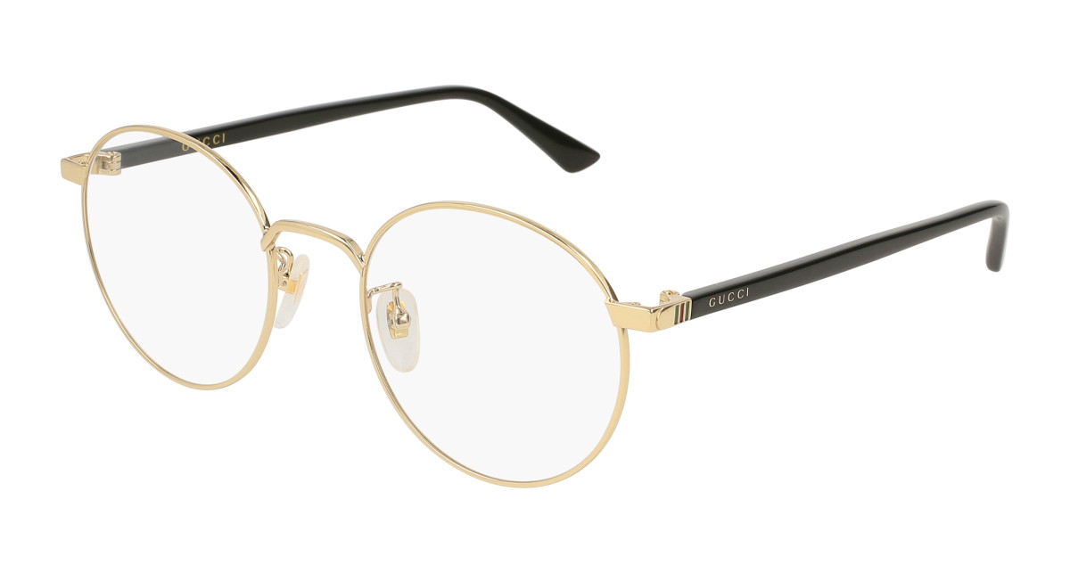 Lunettes de Vue Gucci GG0297OK 001 Or