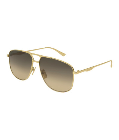 Lunettes de Soleil Gucci GG0336S 001 Or