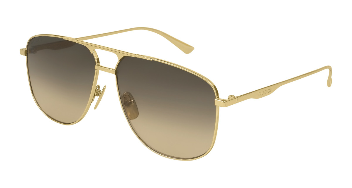 Lunettes de Soleil Gucci GG0336S 001 Or