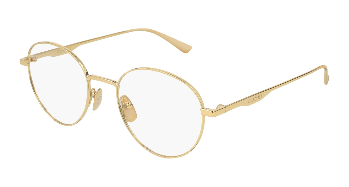 Lunettes de Vue Gucci GG0337O 001 Or