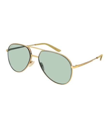 Lunettes de Soleil Gucci GG0356S 004 Or