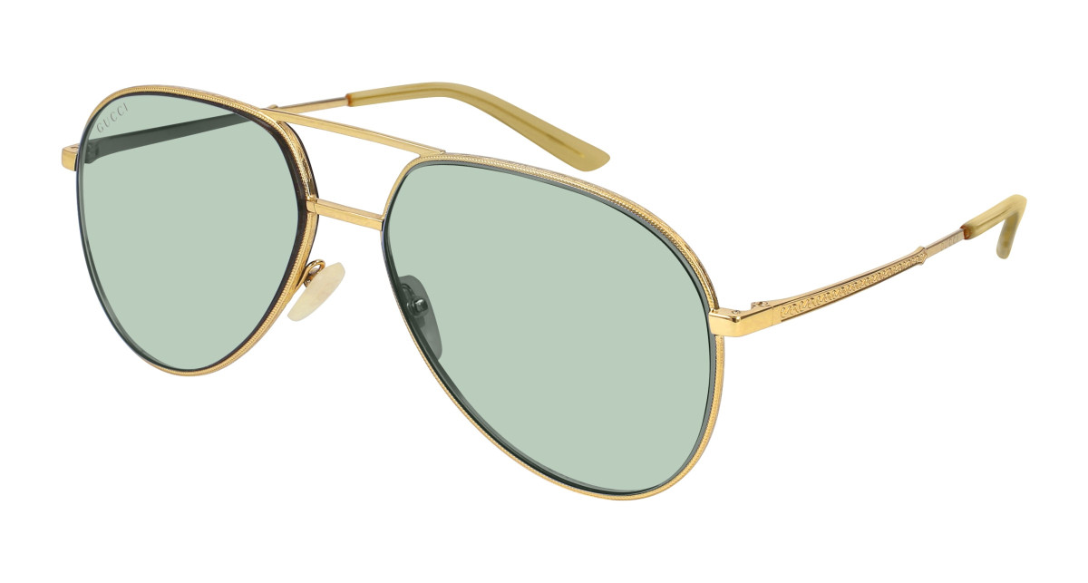 Lunettes de Soleil Gucci GG0356S 004 Or