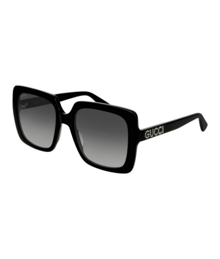 Lunettes de Soleil Gucci GG0418S 001 Noir