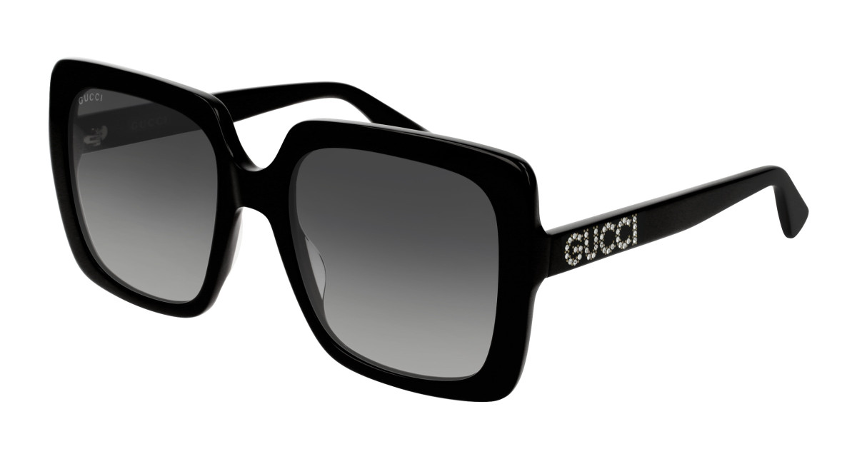 Lunettes de Soleil Gucci GG0418S 001 Noir