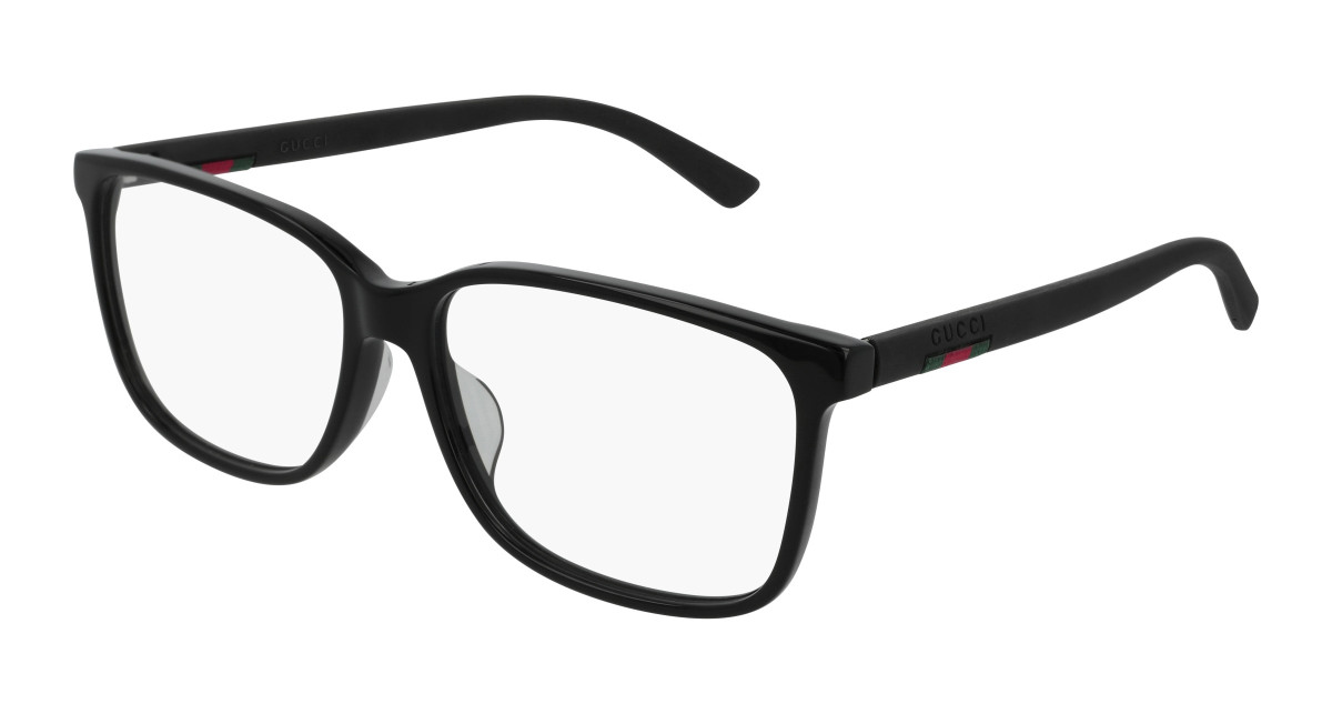 Lunettes de Vue Gucci GG0426OA 005 Noir