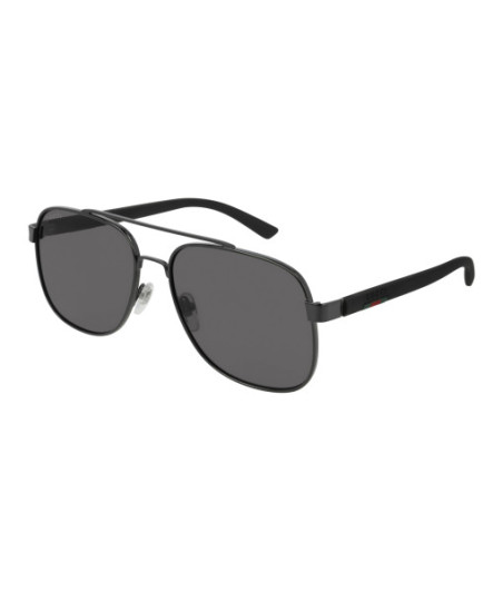 Lunettes de Soleil Gucci GG0422S 001 Ruthenium