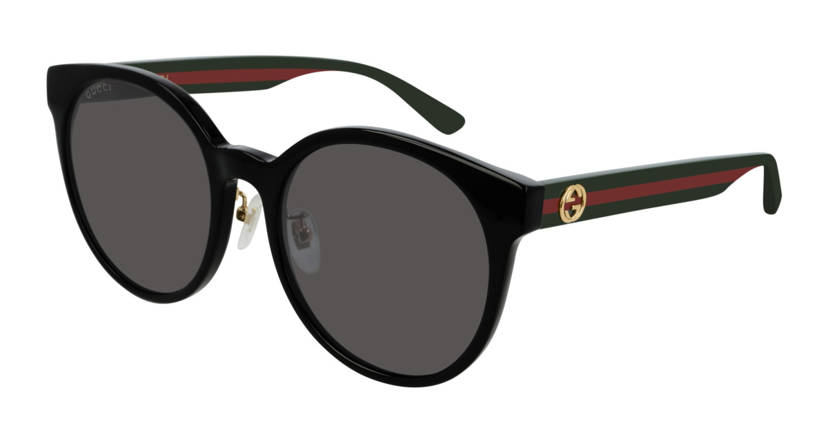 Lunettes de Soleil Gucci GG0416SK 002 Noir