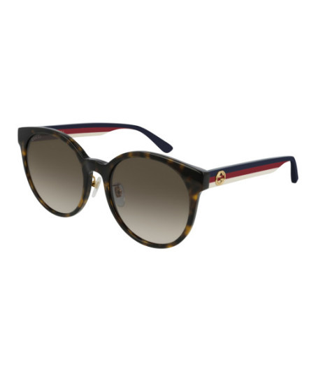 Lunettes de Soleil Gucci GG0416SK 003 Havane