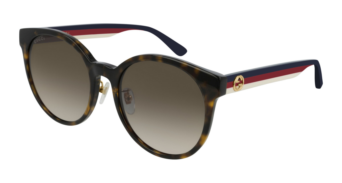 Lunettes de Soleil Gucci GG0416SK 003 Havane