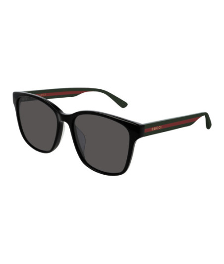 Lunettes de Soleil Gucci GG0417SK 001 Noir