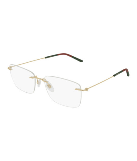 Lunettes de Vue Gucci GG0399O 002 Or