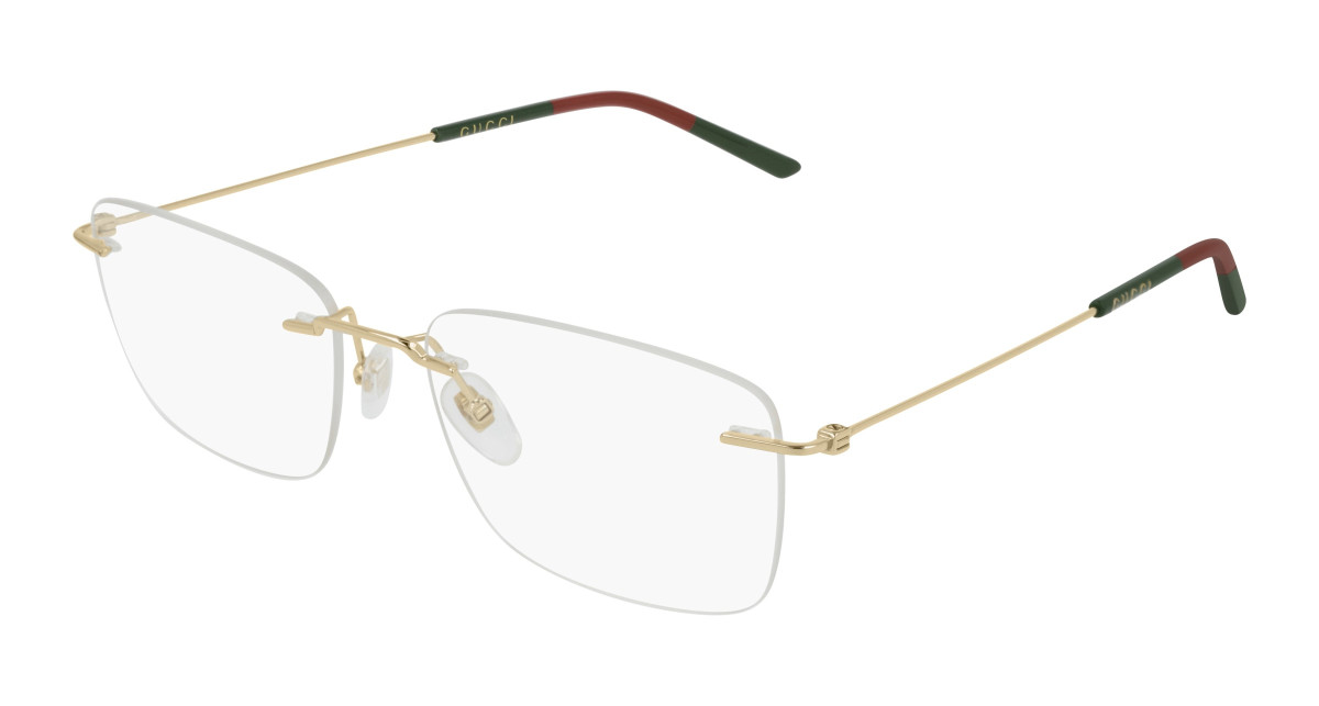 Lunettes de Vue Gucci GG0399O 002 Or