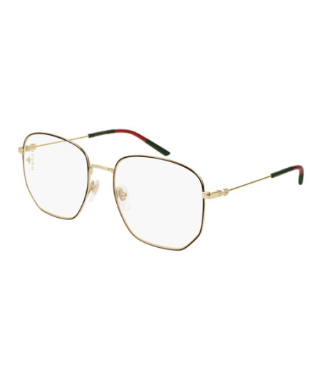 Lunettes de Vue Gucci GG0396O 001 Or