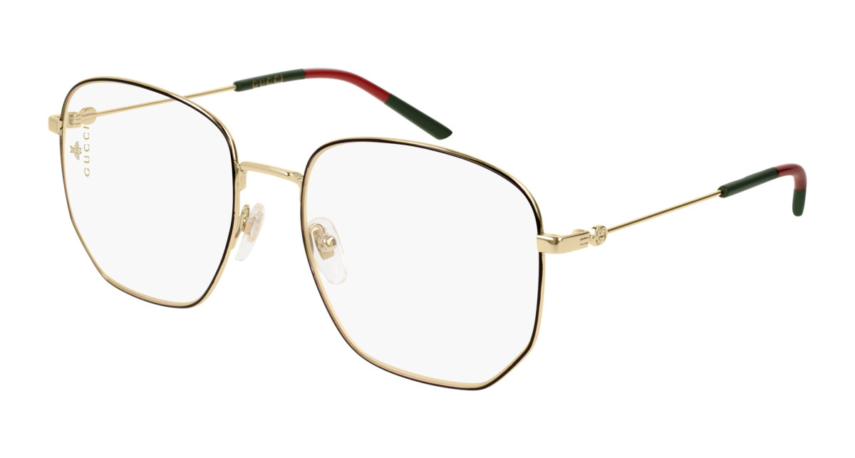 Lunettes de Vue Gucci GG0396O 001 Or