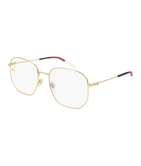 Lunettes de Vue Gucci GG0396O 002 Or