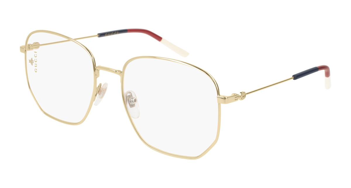 Lunettes de Vue Gucci GG0396O 002 Or