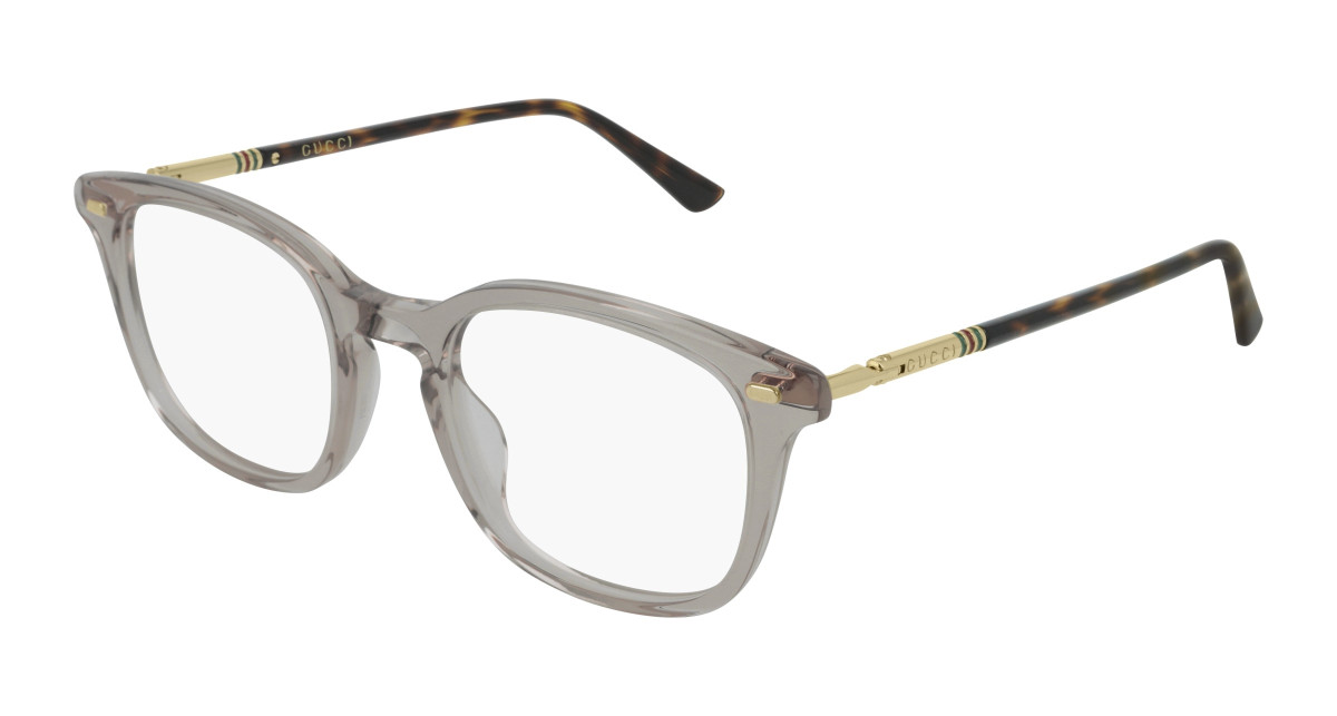 Lunettes de Vue Gucci GG0390O 003 Gris