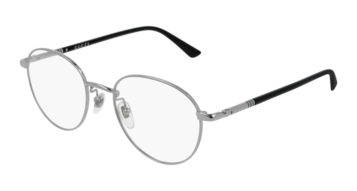 Lunettes de Vue Gucci GG0392O 001 Ruthenium