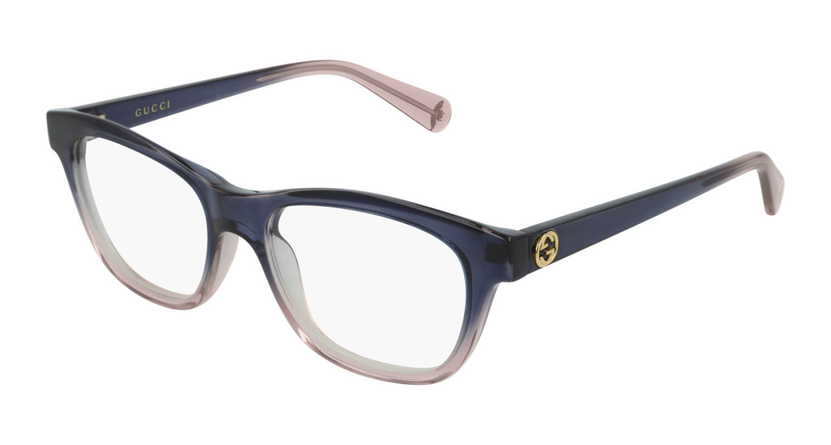 Lunettes de Vue Gucci GG0372O 004 Bleu