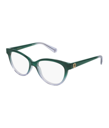 Lunettes de Vue Gucci GG0373O 004 Vert