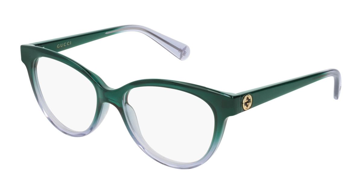 Lunettes de Vue Gucci GG0373O 004 Vert