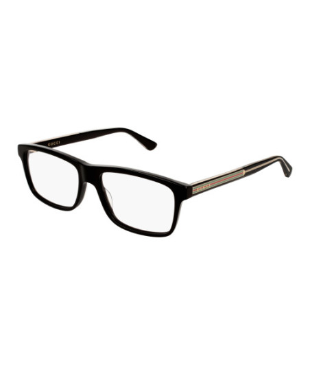 Lunettes de Vue Gucci GG0384O 001 Noir