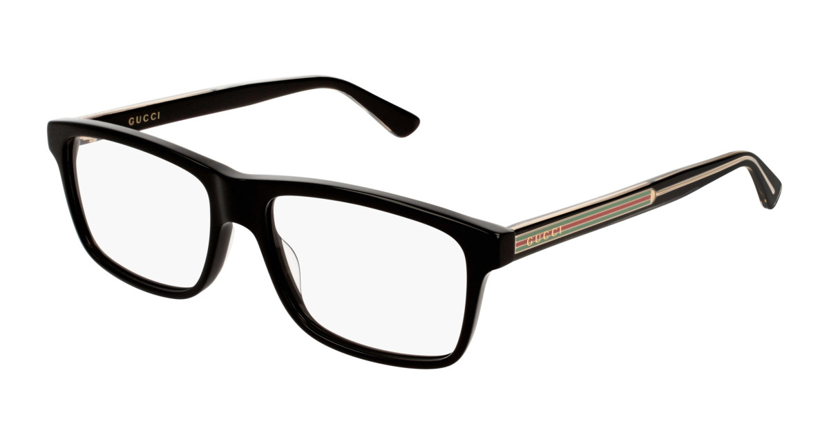 Lunettes de Vue Gucci GG0384O 001 Noir