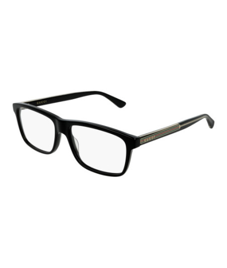 Lunettes de Vue Gucci GG0384O 004 Noir