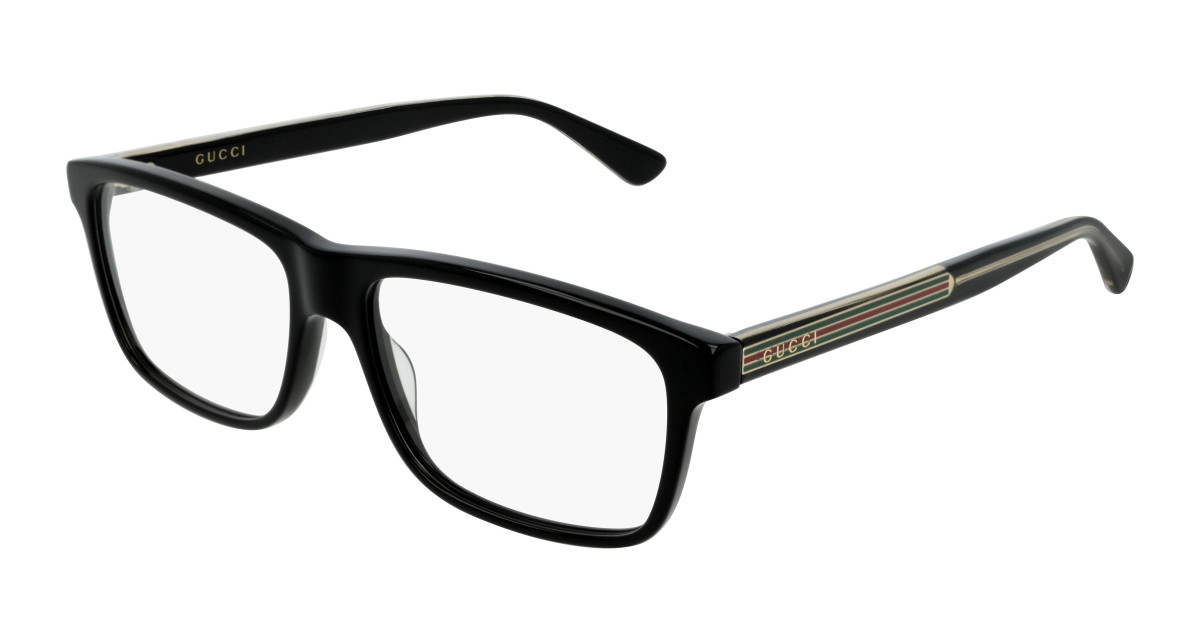 Lunettes de Vue Gucci GG0384O 004 Noir