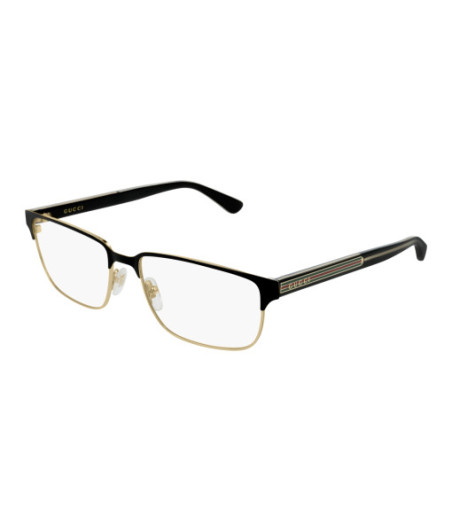 Lunettes de Vue Gucci GG0383O 004 Noir