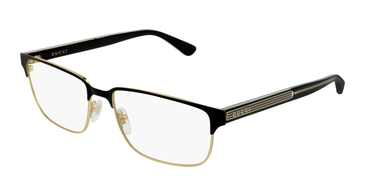 Lunettes de Vue Gucci GG0383O 004 Noir