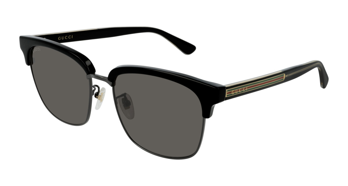 Lunettes de Soleil Gucci GG0382S 001 Noir