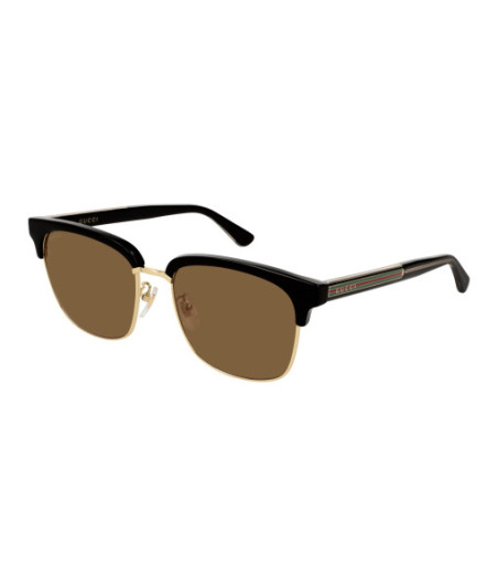 Lunettes de Soleil Gucci GG0382S 002 Noir