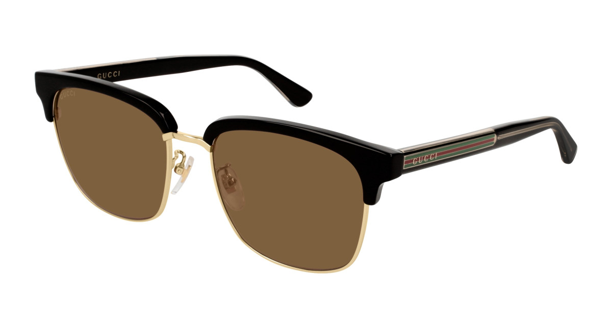 Lunettes de Soleil Gucci GG0382S 002 Noir