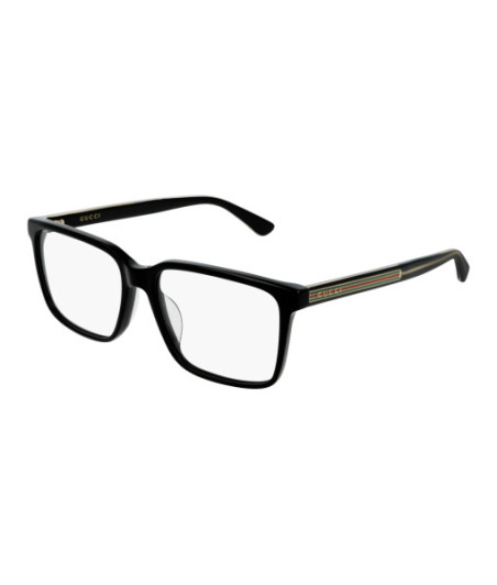 Lunettes de Vue Gucci GG0385OA 001 Noir