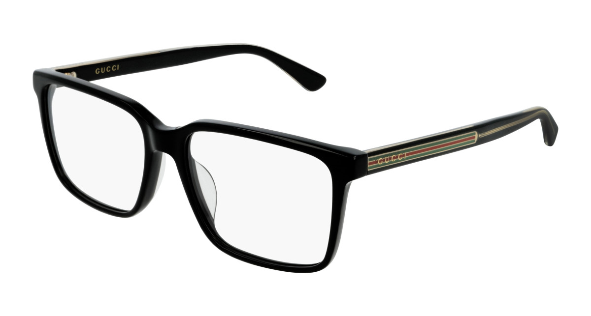 Lunettes de Vue Gucci GG0385OA 001 Noir