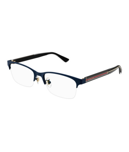 Lunettes de Vue Gucci GG0387OJ 004 Bleu