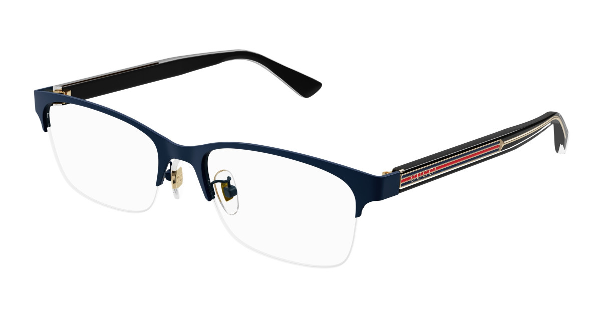 Lunettes de Vue Gucci GG0387OJ 004 Bleu