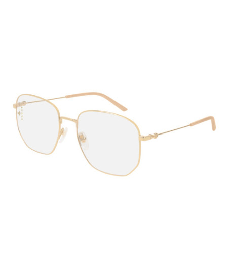 Lunettes de Soleil Gucci GG0396S 001 Or