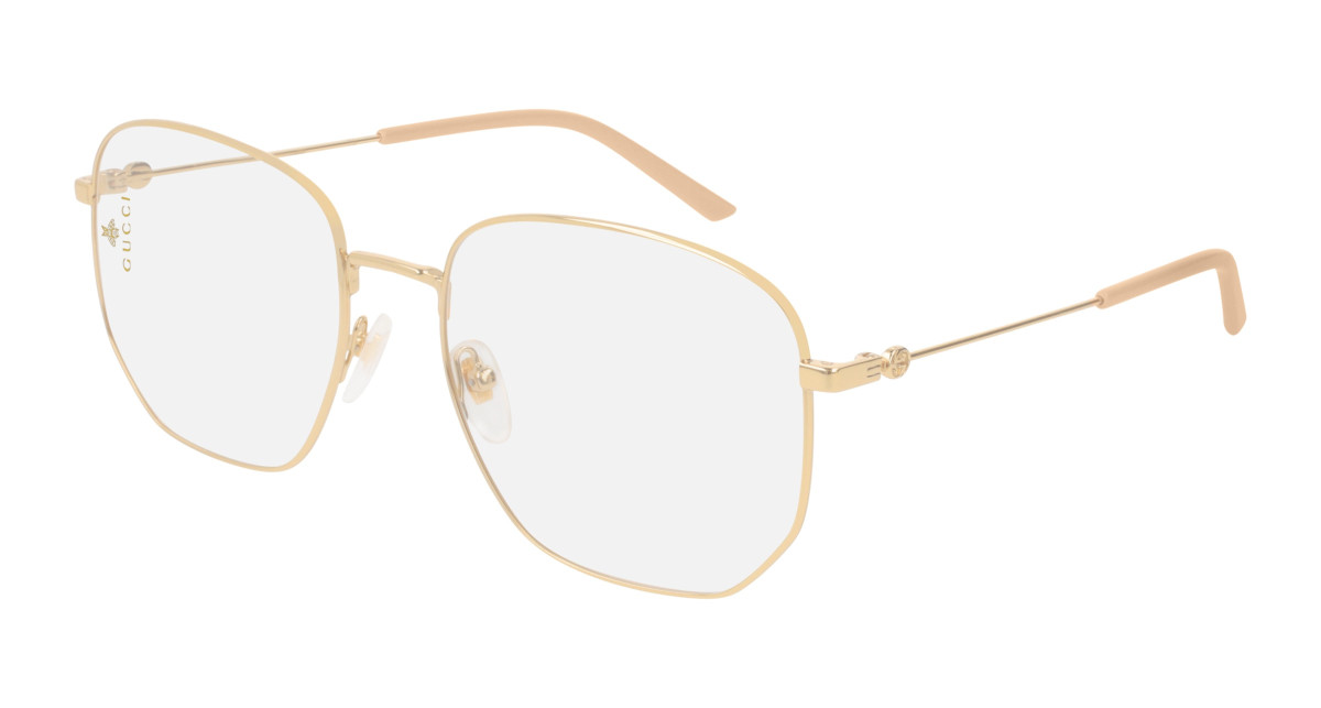 Lunettes de Soleil Gucci GG0396S 001 Or