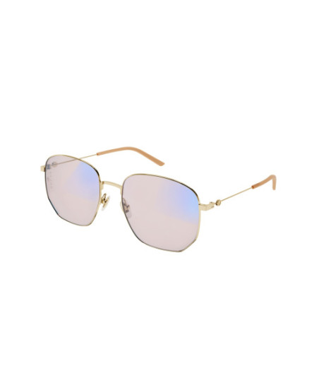 Lunettes de Soleil Gucci GG0396S 004 Or