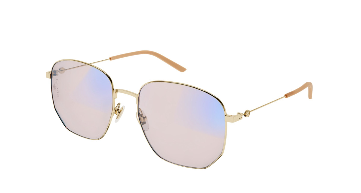 Lunettes de Soleil Gucci GG0396S 004 Or