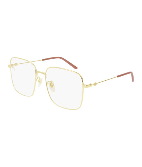 Lunettes de Vue Gucci GG0445O 001 Or