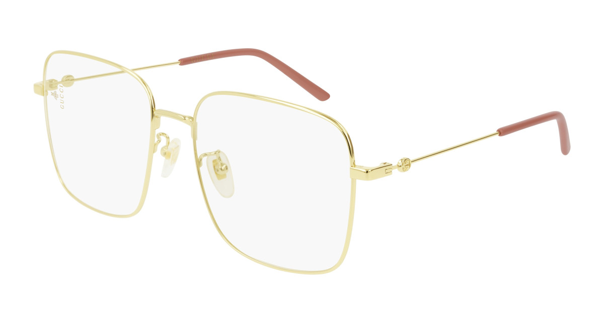 Lunettes de Vue Gucci GG0445O 001 Or