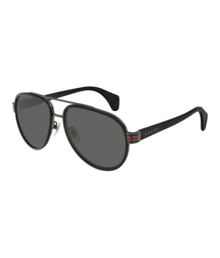 Lunettes de Soleil Gucci GG0447S 001 Noir