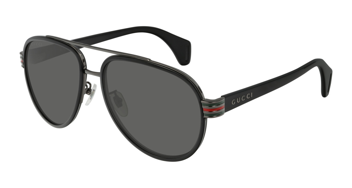 Lunettes de Soleil Gucci GG0447S 001 Noir