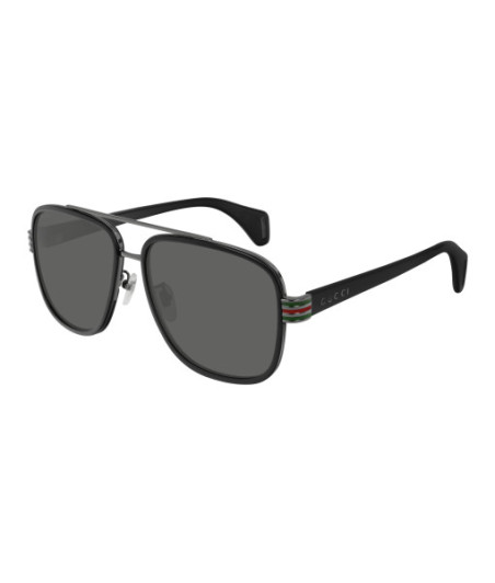 Lunettes de Soleil Gucci GG0448S 001 Noir