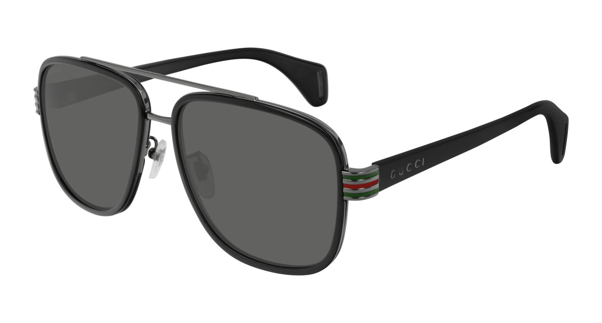 Lunettes de Soleil Gucci GG0448S 001 Noir