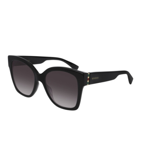 Lunettes de Soleil Gucci GG0459S 001 Noir