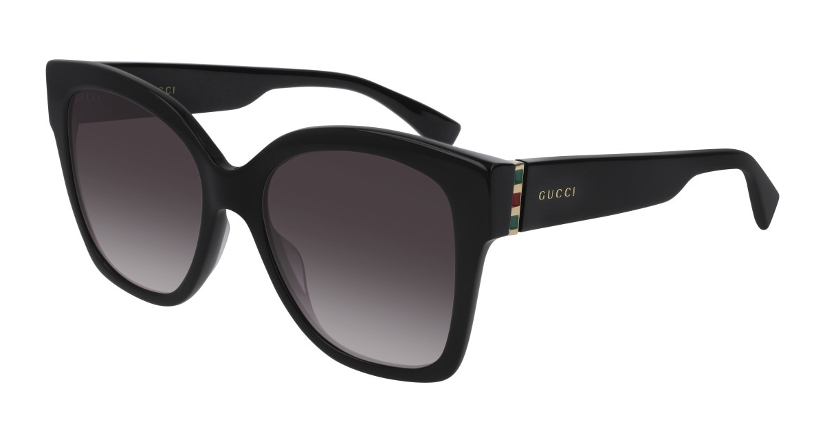 Lunettes de Soleil Gucci GG0459S 001 Noir